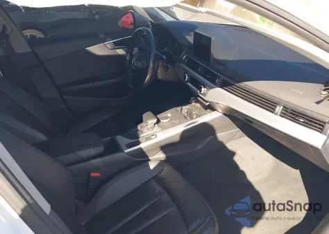 2017 Audi A4 2.0T Premium from USA, damaged, VIN WAUGNAF41HN060378